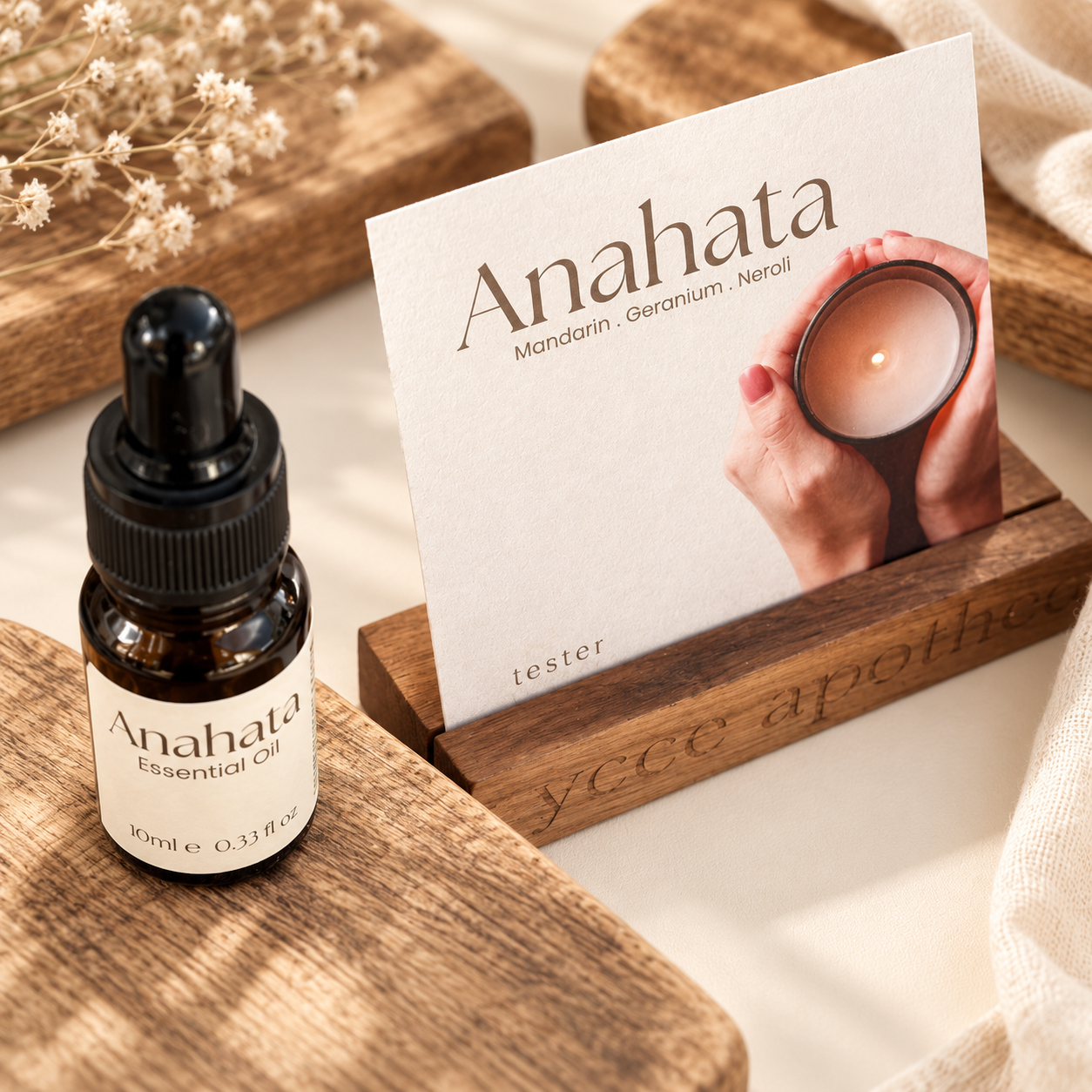 Anahata Essential Oil Blend