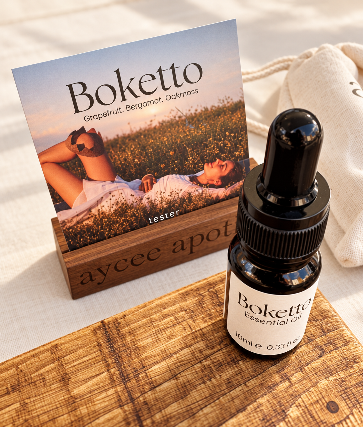 Boketto Essential Oil Blend