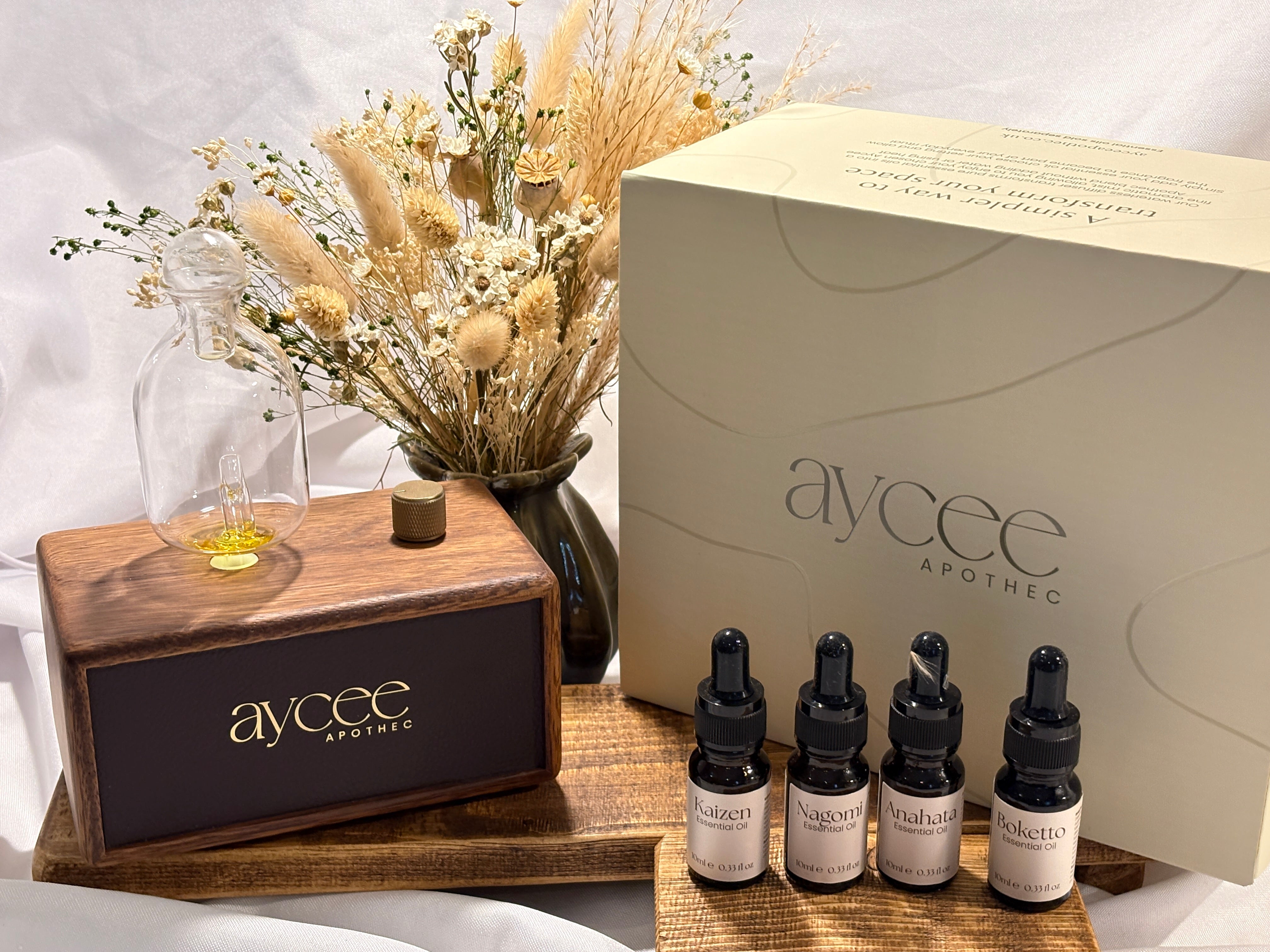 Waterless Essential Oil Diffuser