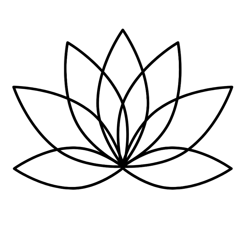 Lotus leaf well being icon 