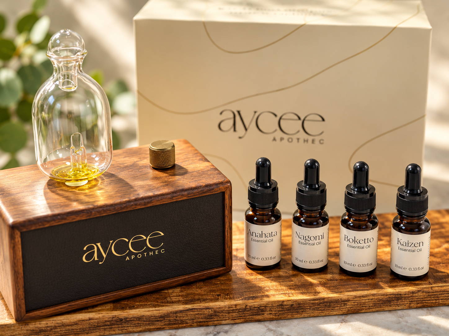 Waterless Essential Oil Diffuser