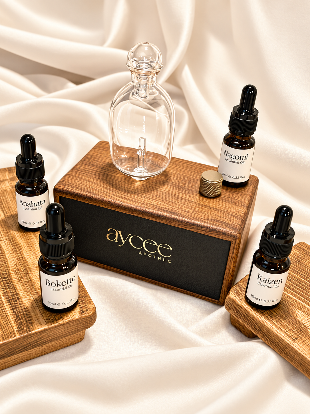 Waterless Essential Oil Diffuser