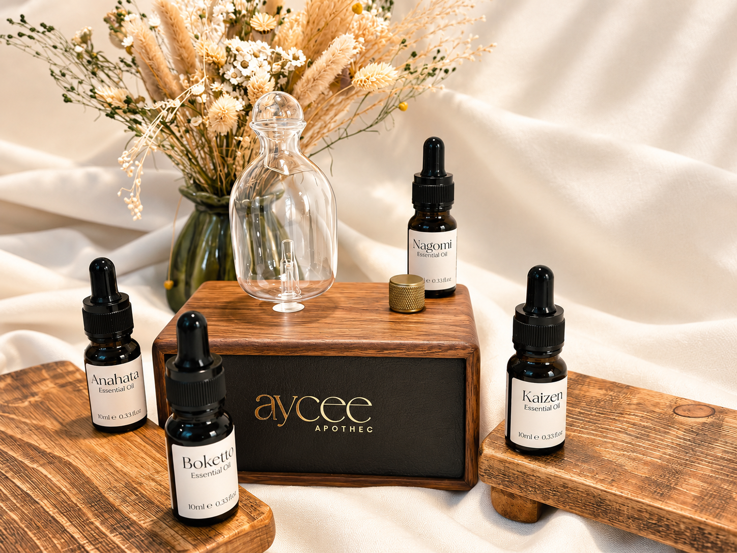 Waterless Essential Oil Diffuser
