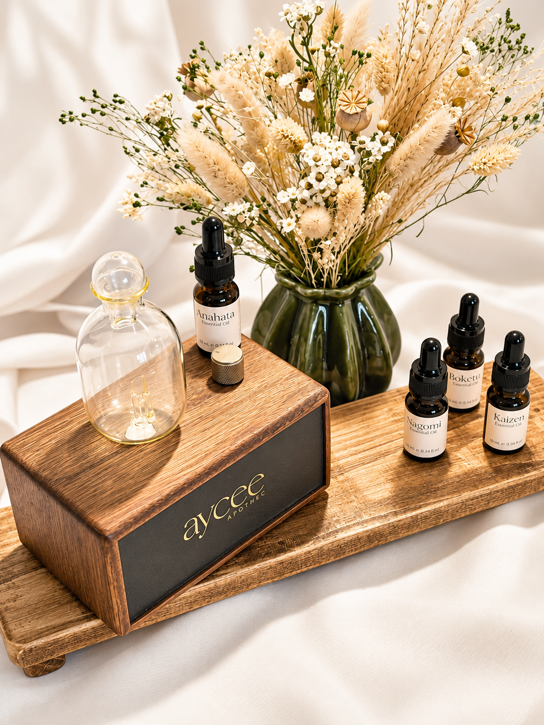 Waterless Essential Oil Diffuser