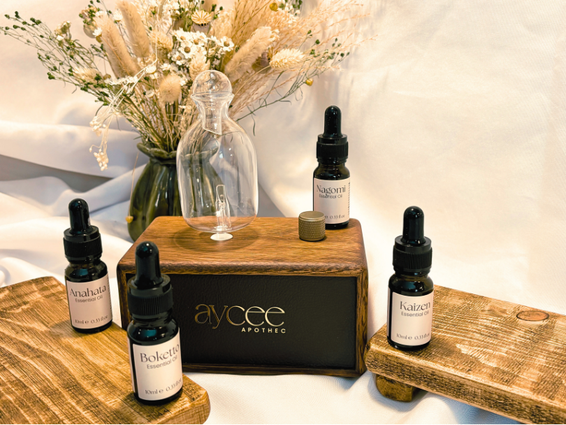 Waterless Essential Oil Diffuser